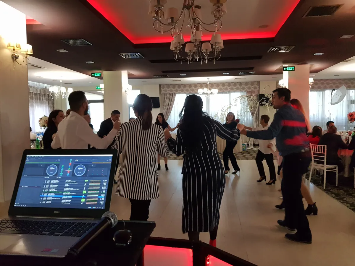 DJ la cununie București