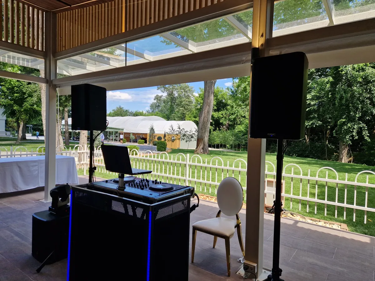 Echipament DJ Basic - sonorizare nuntă mică