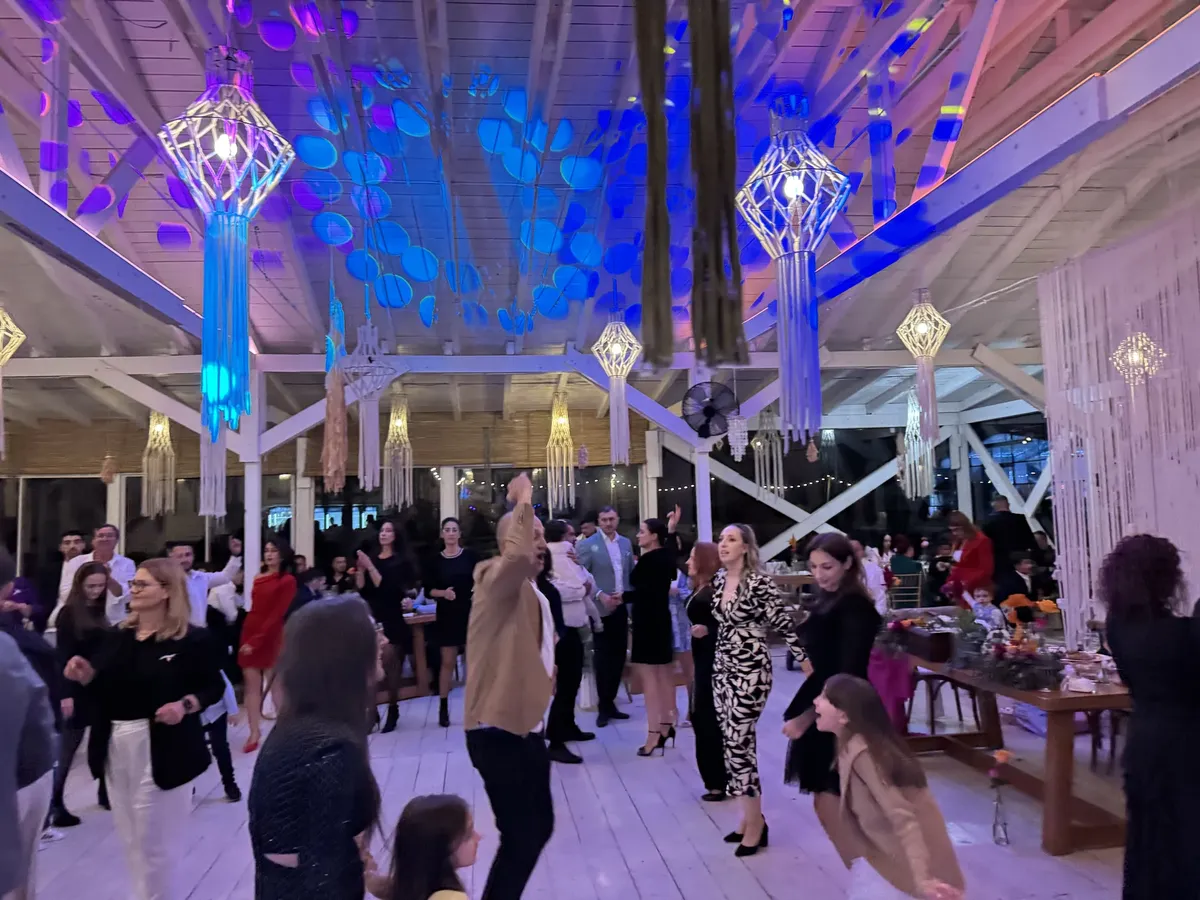 DJ botez București - sonorizare eveniment