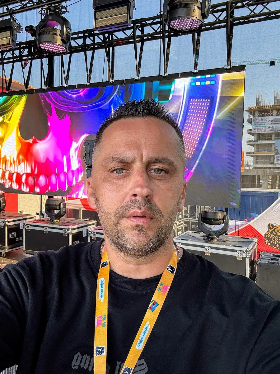 DJ nuntă București - Aly Deejay la eveniment