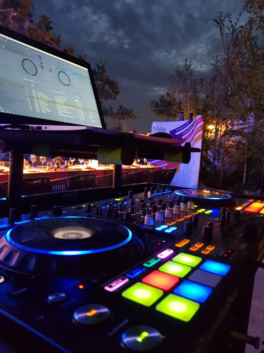 Setup DJ evenimente