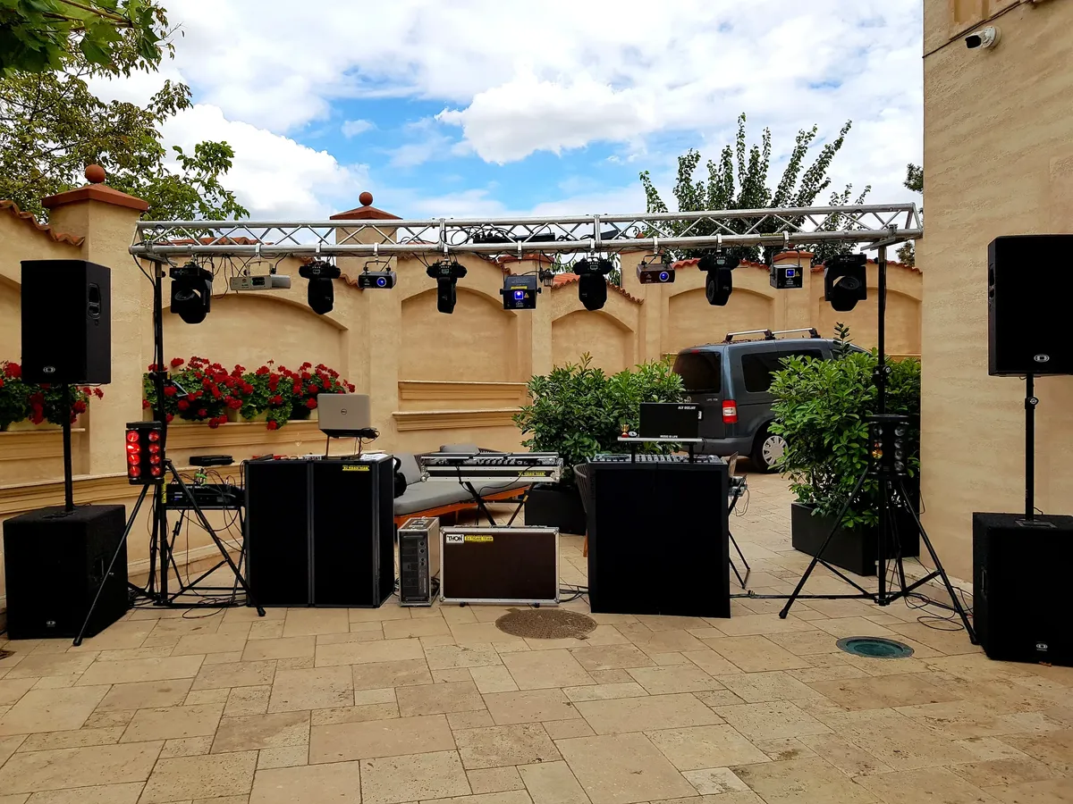 DJ setup profesional